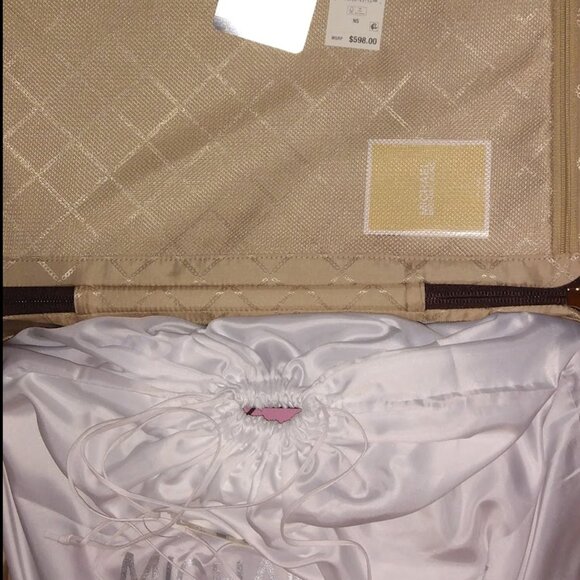 Michael Kors Sinclair Travel Suitcase - Picture 4 of 5